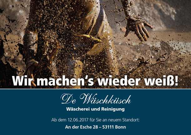 Wir machens wieder weiß!