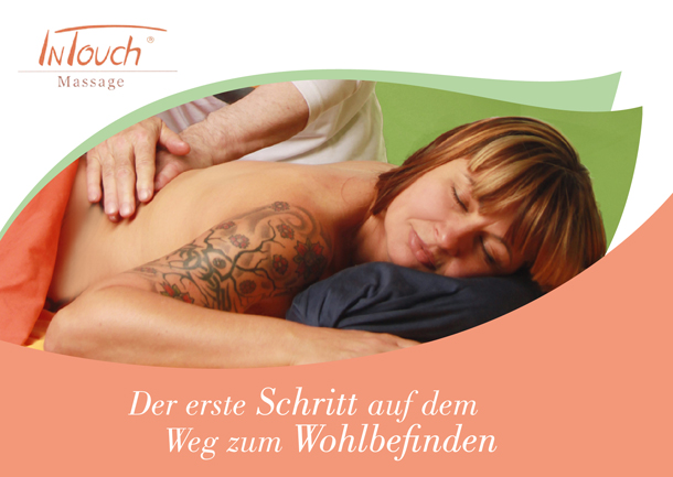 Entspannen Sie sich durch eine Wohlfühlmassage bei InTouch Unser Wohlfühlangebot bei InTouch