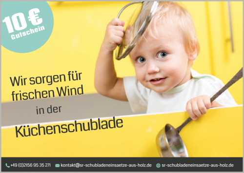 Firmenprofil von: Wir sorgen für frischen Wind in der Küchenschublade