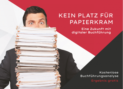 Firmenprofil von: Kein Platz für Papierkram - Eine Zukunft mit digitaler Buchführung