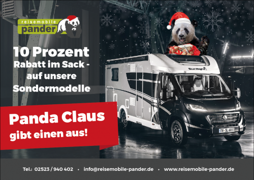 Firmenprofil von: Reisemobile Pander