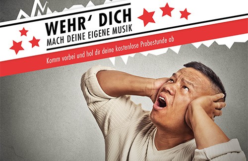 Firmenprofil von: Mach deine eigene Musik!