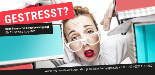 Firmenprofil von: Weniger Stress – durch Hypnose