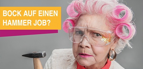 Firmenprofil von: Bock auf einen Hammer Job?